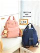 Mochila compacta nylon