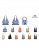 Bolso de hombro lino
