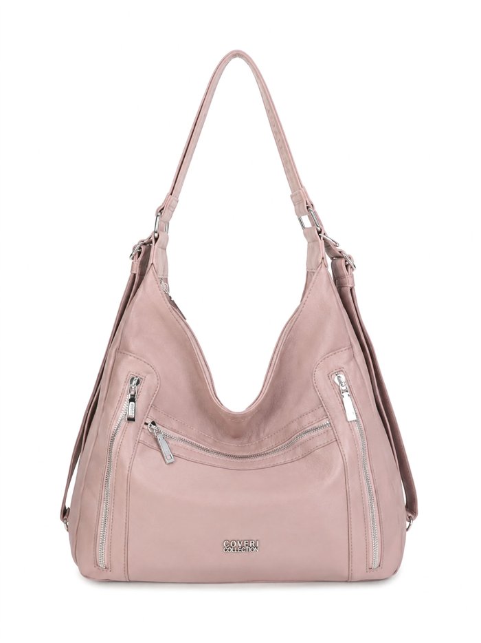 Bolso hobo multibolsillos