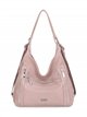 Bolso hobo multibolsillos