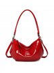 Bolso baguette charol