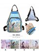 Mochila mediana estampada Sweet Candy