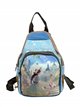 Mochila mediana estampada Sweet Candy