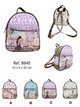 Mochila mediana estampada Sweet Candy