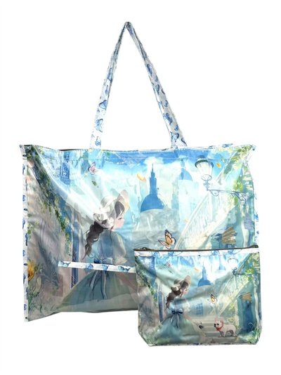 Bolso de playa con neceser a juego Sweet Candy