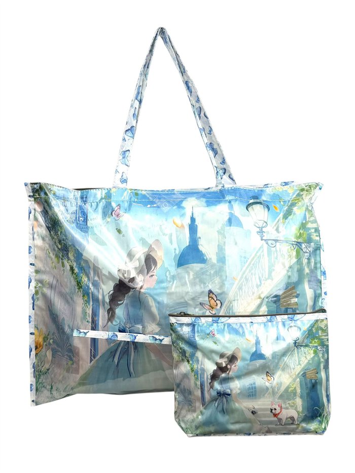 Bolso de playa con neceser a juego Sweet Candy