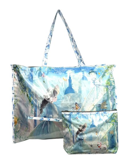 Bolso de playa con neceser a juego Sweet Candy