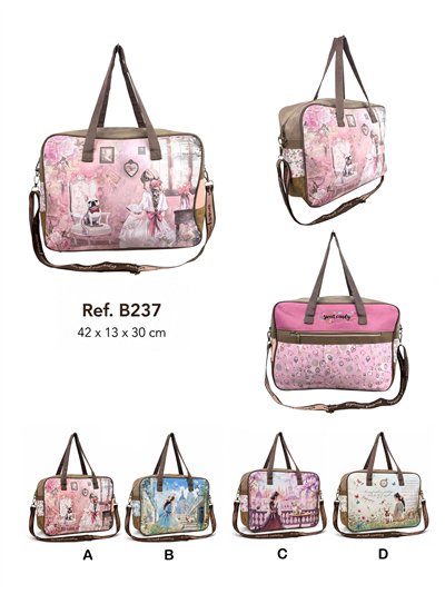 Bolsa de viaje estampada Sweet Candy 2