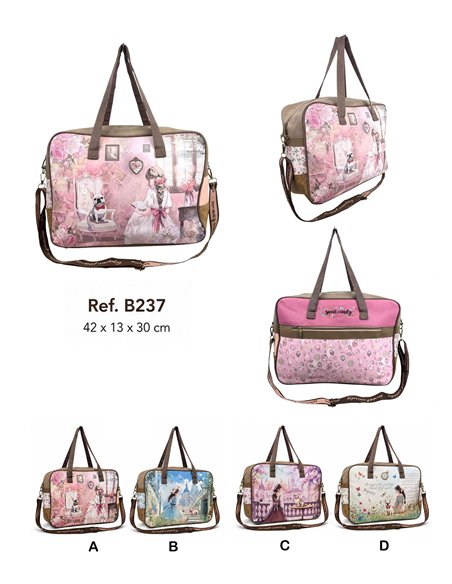 Bolsa de viaje estampada Sweet Candy