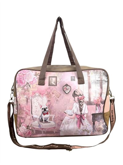 Bolsa de viaje estampada Sweet Candy