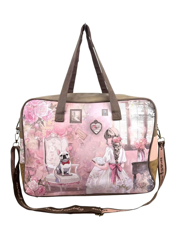 Bolsa de viaje estampada Sweet Candy