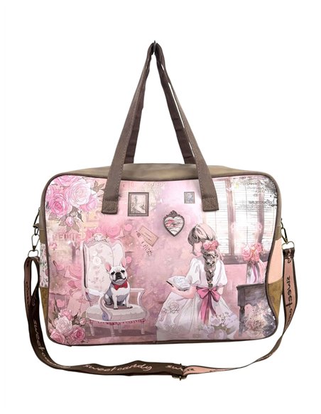 Bolsa de viaje estampada Sweet Candy
