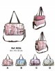 Bolso maletín mediano estampado Sweet Candy