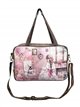 Bolso maletín mediano estampado Sweet Candy