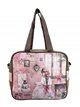 Bolso maletín pequeño estampado Sweet Candy