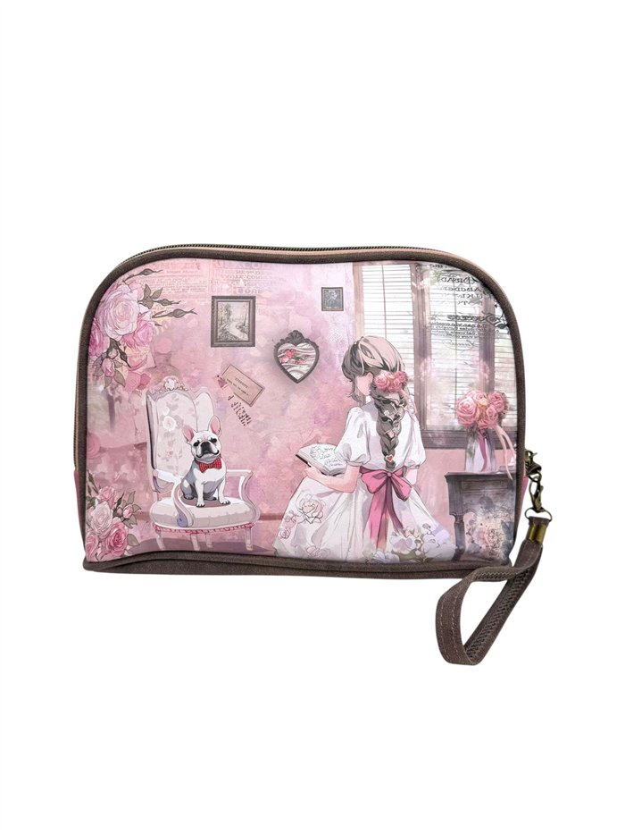 Pack de 3 neceseres estampados Sweet Candy