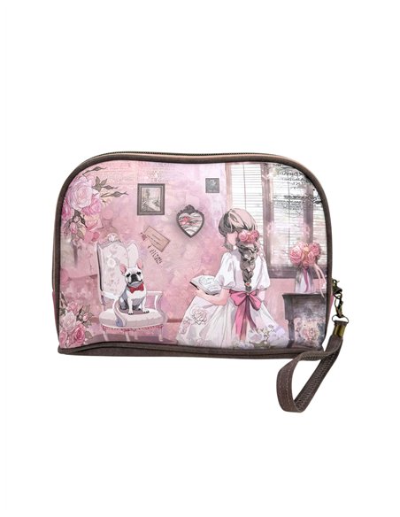 Pack de 3 neceseres estampados Sweet Candy