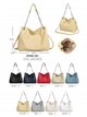 Bolso shopper con asa de cadena