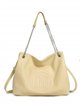 Bolso shopper con asa de cadena