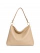 Bolso hobo con anillas decorativas