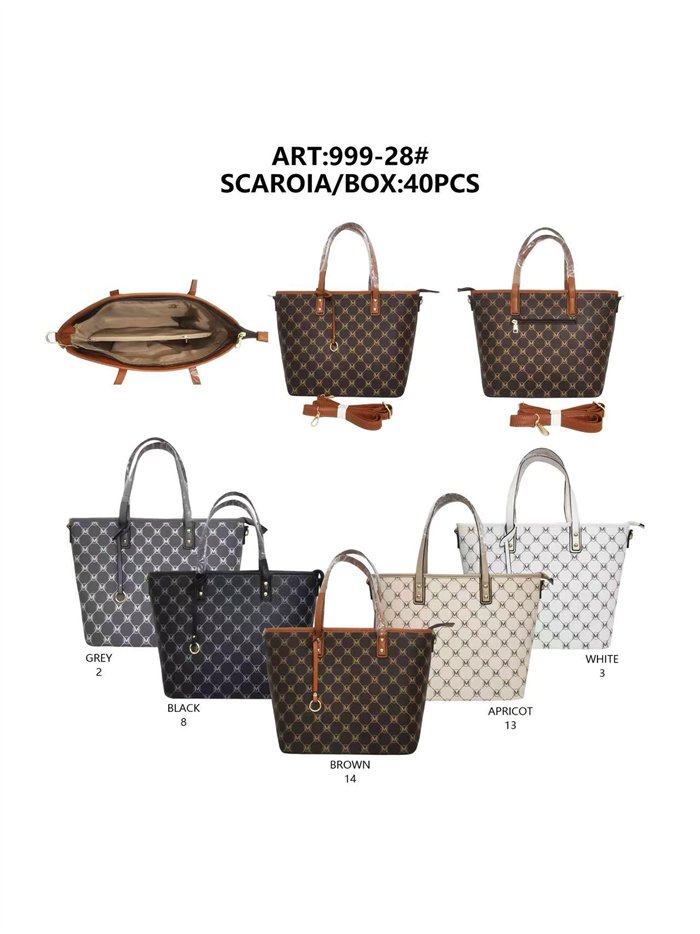 Bolso shopper monograma