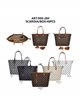 Bolso shopper monograma