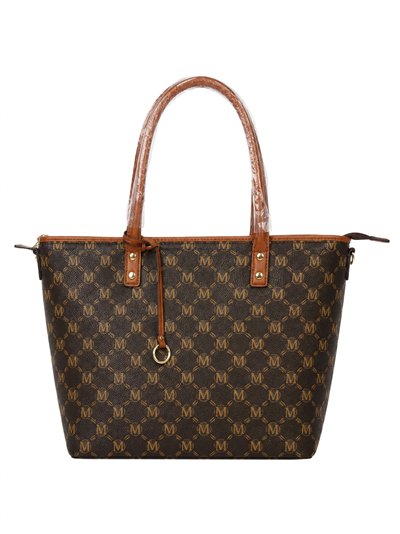 Bolso shopper monograma