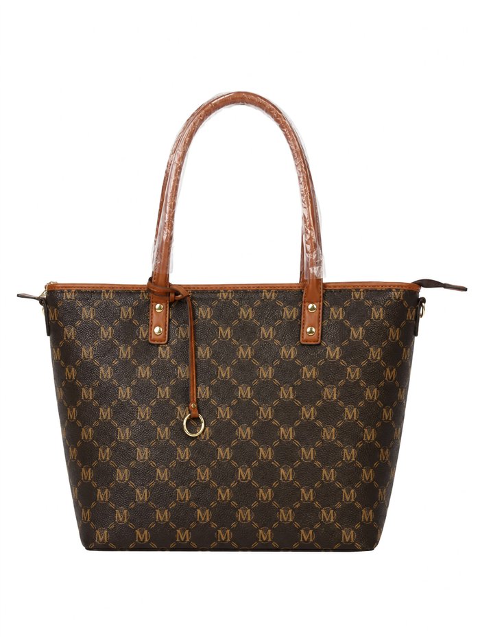 Bolso shopper monograma