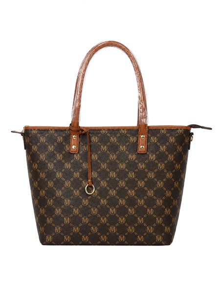 Bolso shopper monograma
