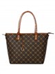 Bolso shopper monograma