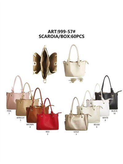 Bolso shopper detalle nudos 2