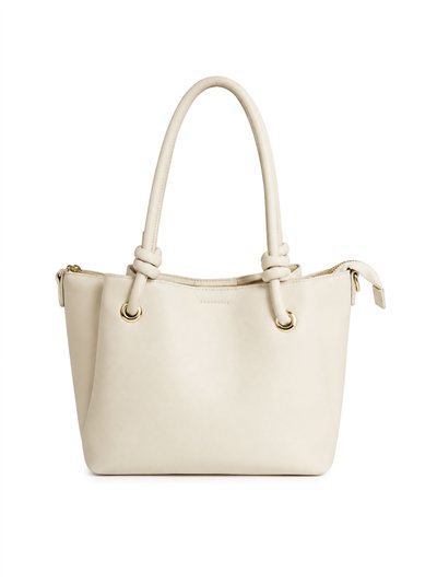 Bolso shopper detalle nudos