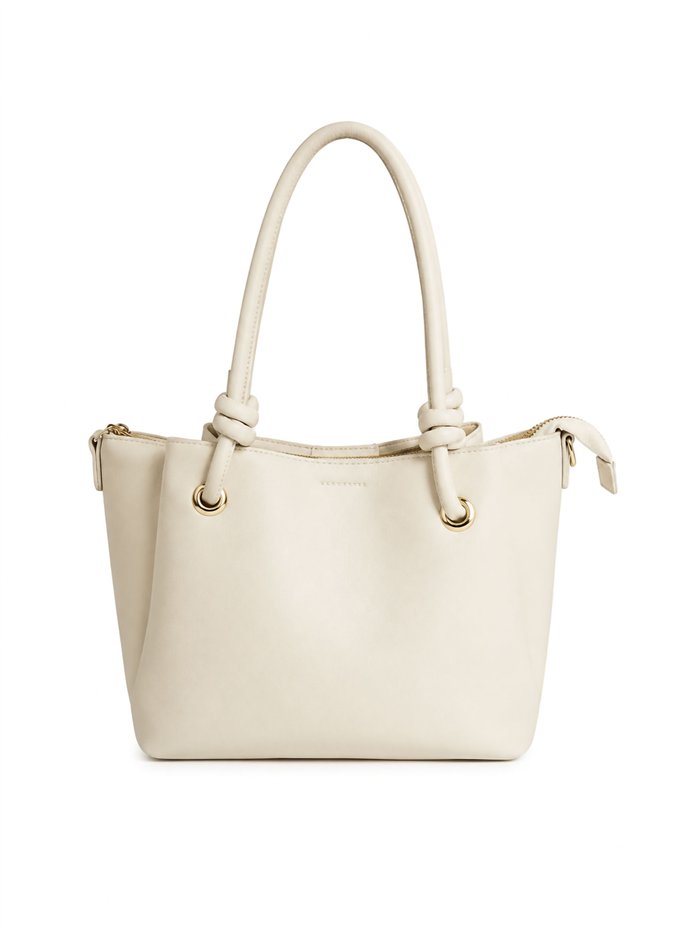 Bolso shopper detalle nudos