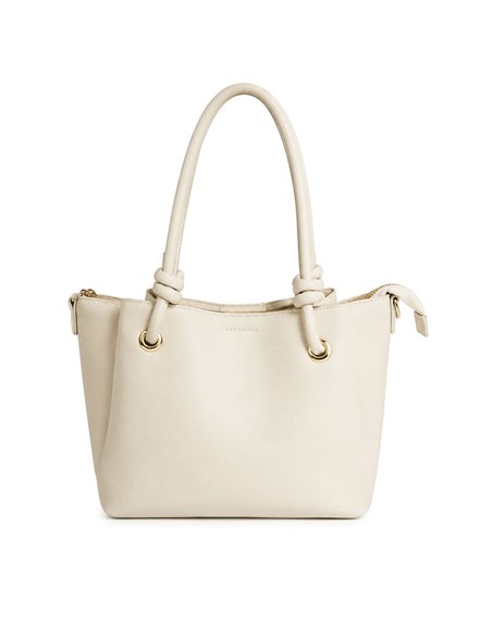 Bolso shopper detalle nudos