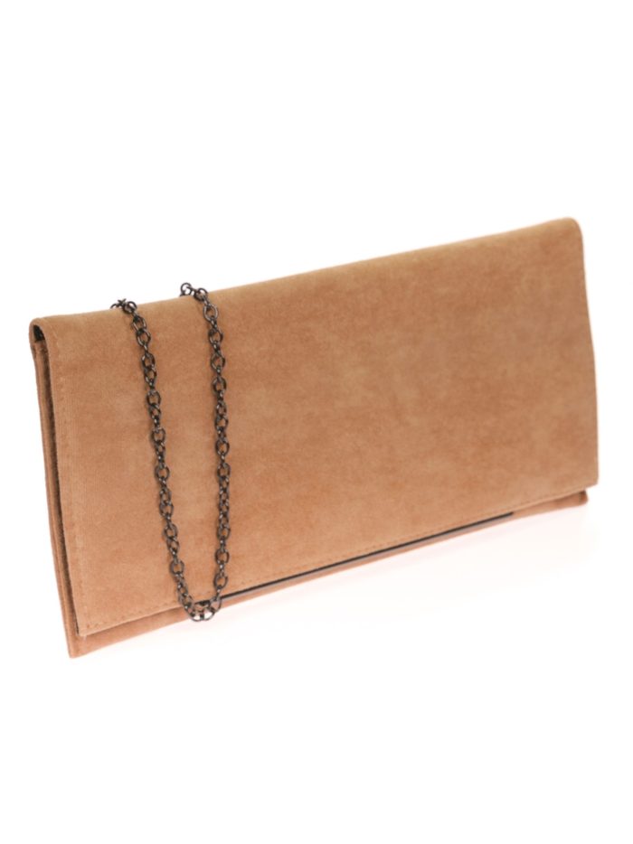 Abendtasche aus Wildleder - AD-22222