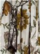 Wickelkleid mit Blumenmuster und Schleife