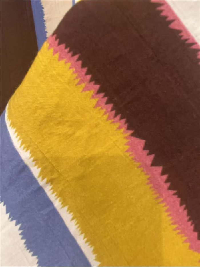Pantalón palazzo rayas multicolor