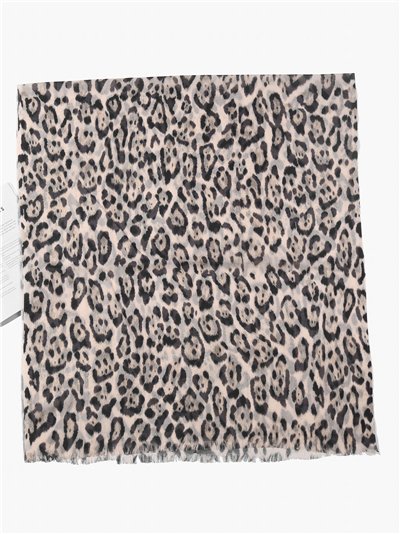 Fular leopardo