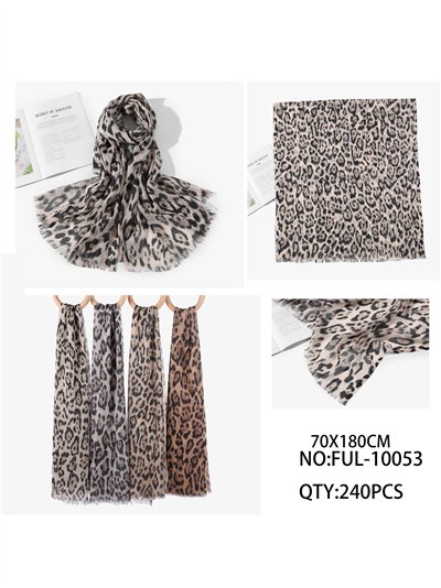Fular leopardo 2