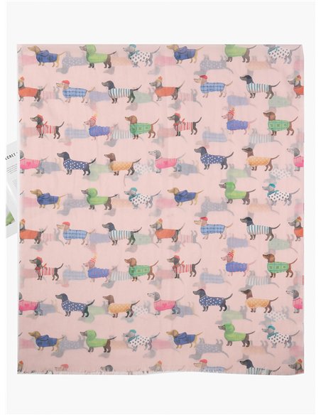Cachecol Dachshund