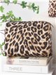 Neceser acolchado animal print
