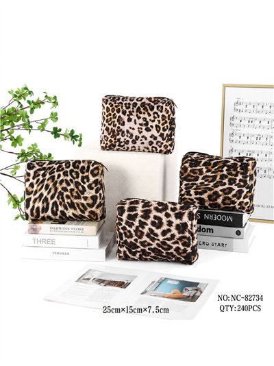 Neceser acolchado animal print 2