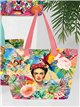 Bolso shopper estampado frida