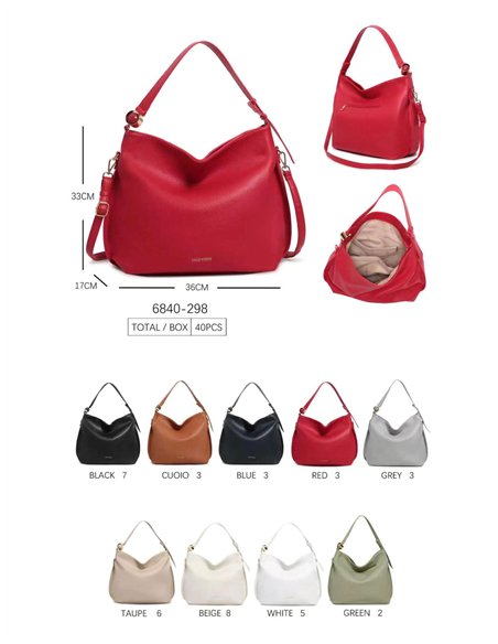 Bolso hobo minimal