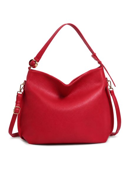 Bolso hobo minimal