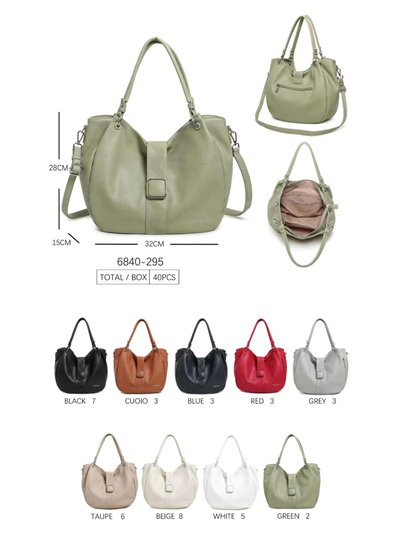 Bolso shopper hebilla 2