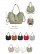 Bolso shopper hebilla