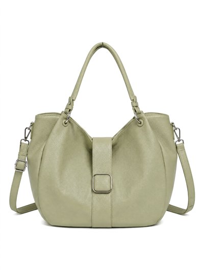 Bolso shopper hebilla