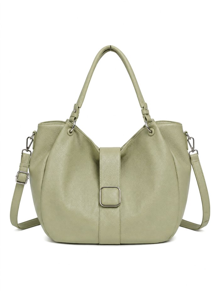 Bolso shopper hebilla