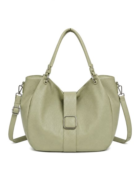 Bolso shopper hebilla